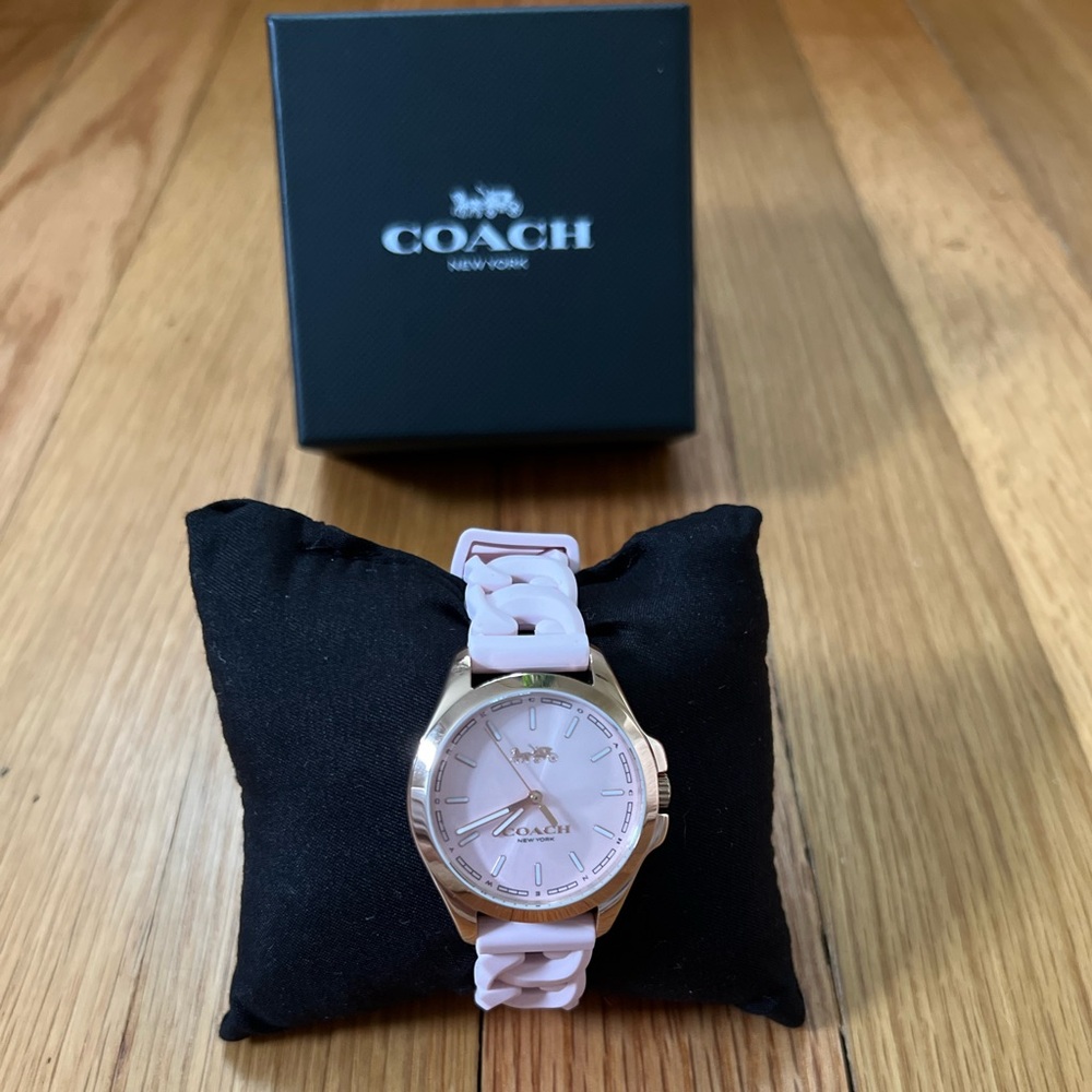 Coach Libby Watch, 34mm NWOT